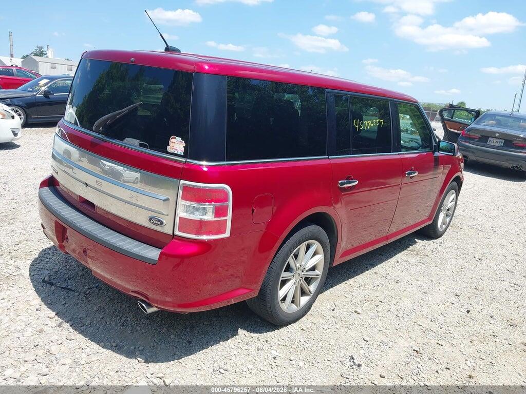 2FMGK5D88GBA02251 2016 FORD FLEX photo no. 4