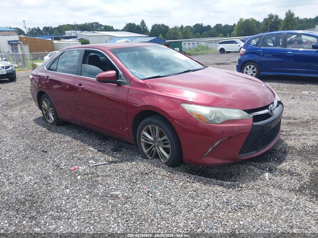 4T1BF1FK0GU579544 2016 TOYOTA CAMRY photo no. 1