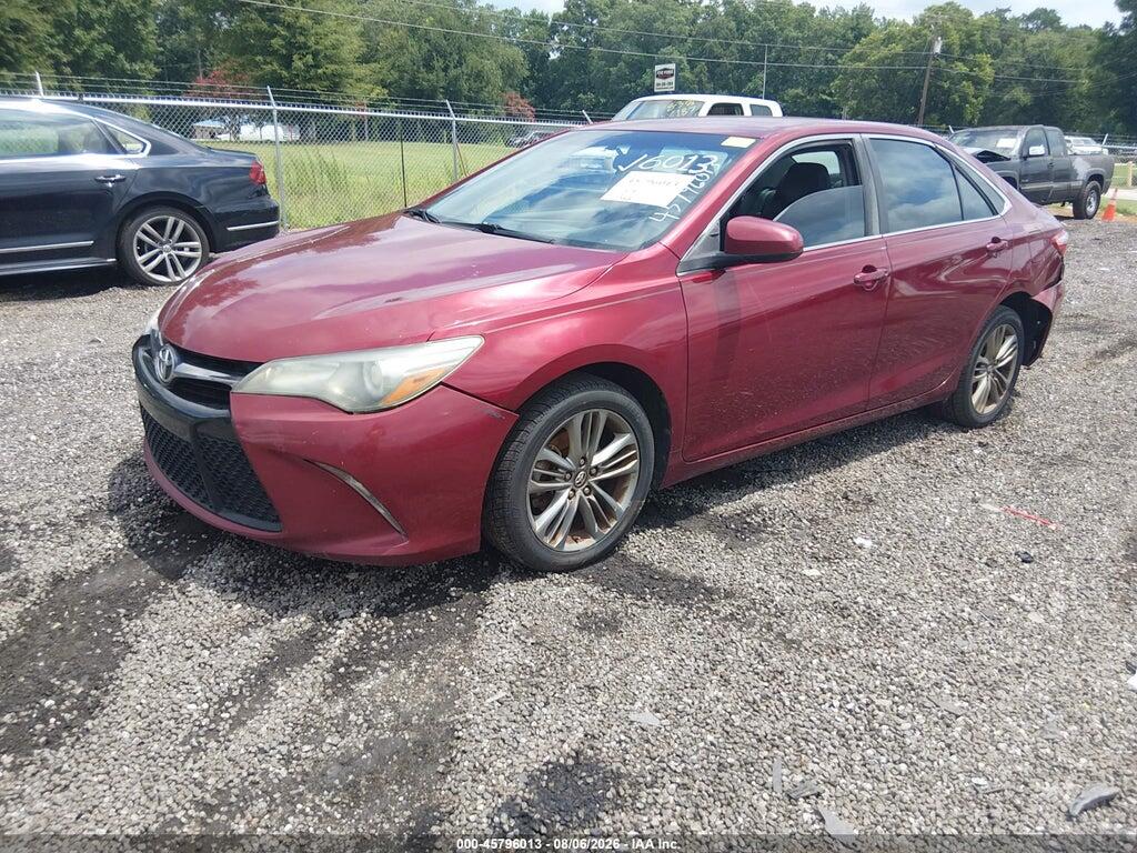 4T1BF1FK0GU579544 2016 TOYOTA CAMRY photo no. 2