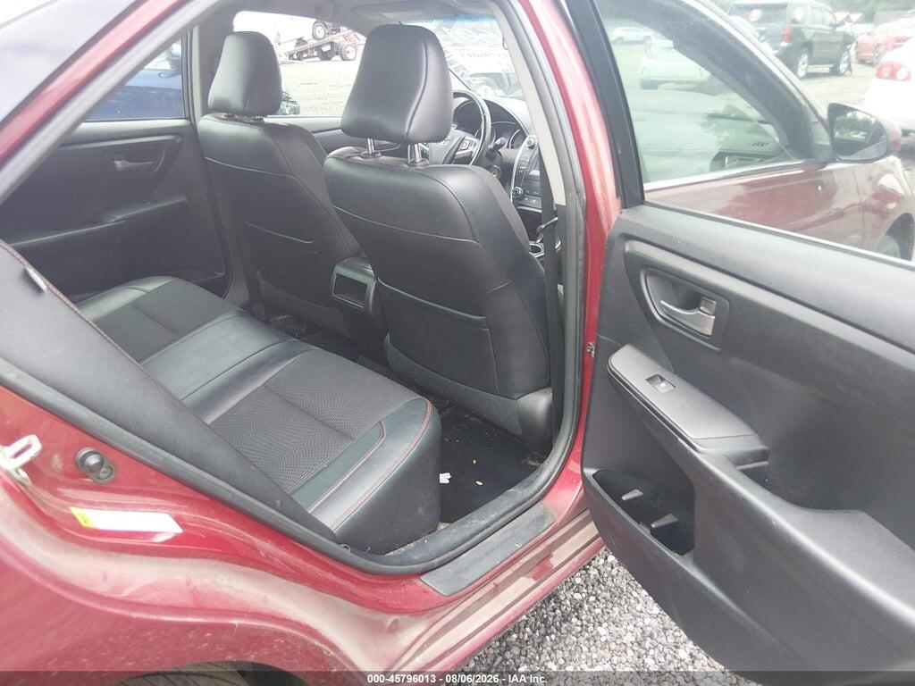 4T1BF1FK0GU579544 2016 TOYOTA CAMRY photo no. 8