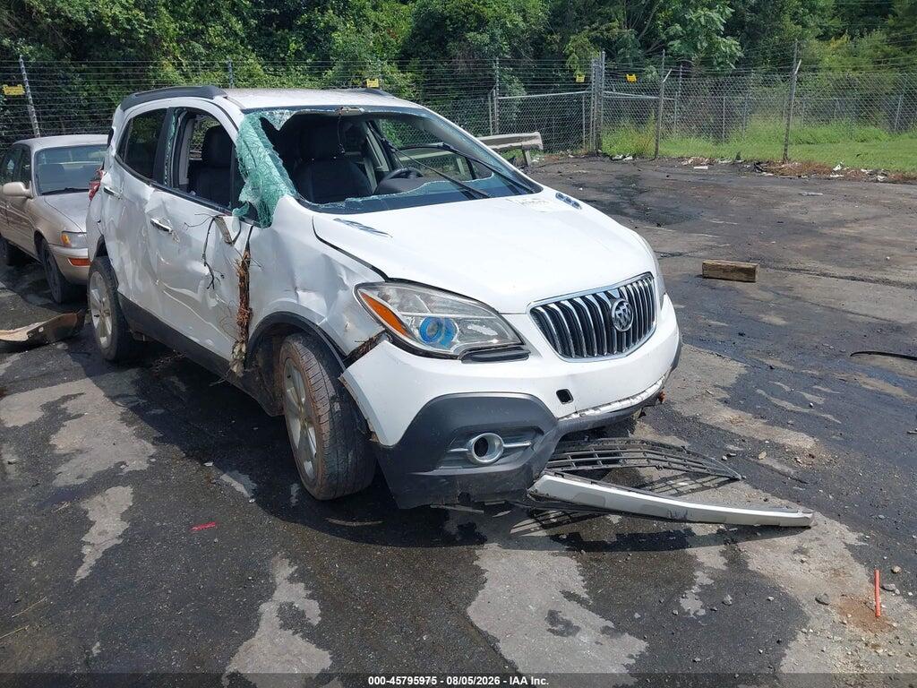 KL4CJBSB2GB586116 2016 BUICK ENCORE photo no. 1