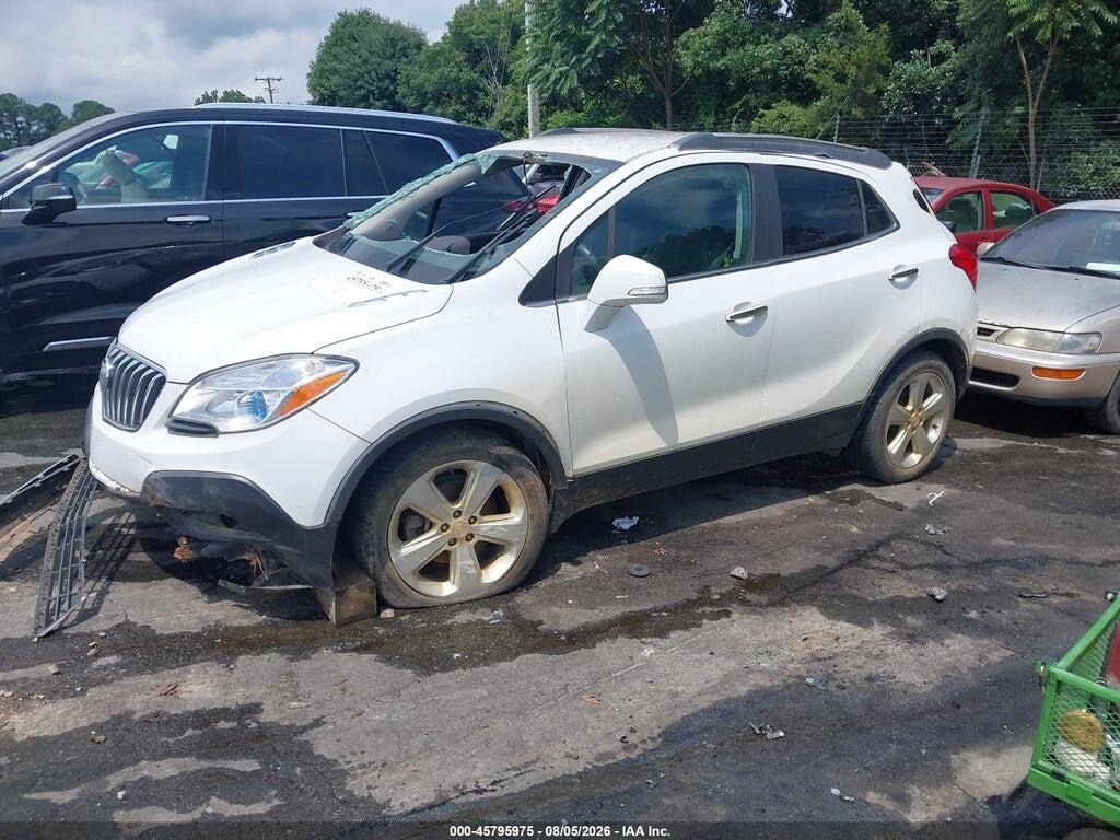 KL4CJBSB2GB586116 2016 BUICK ENCORE photo no. 2