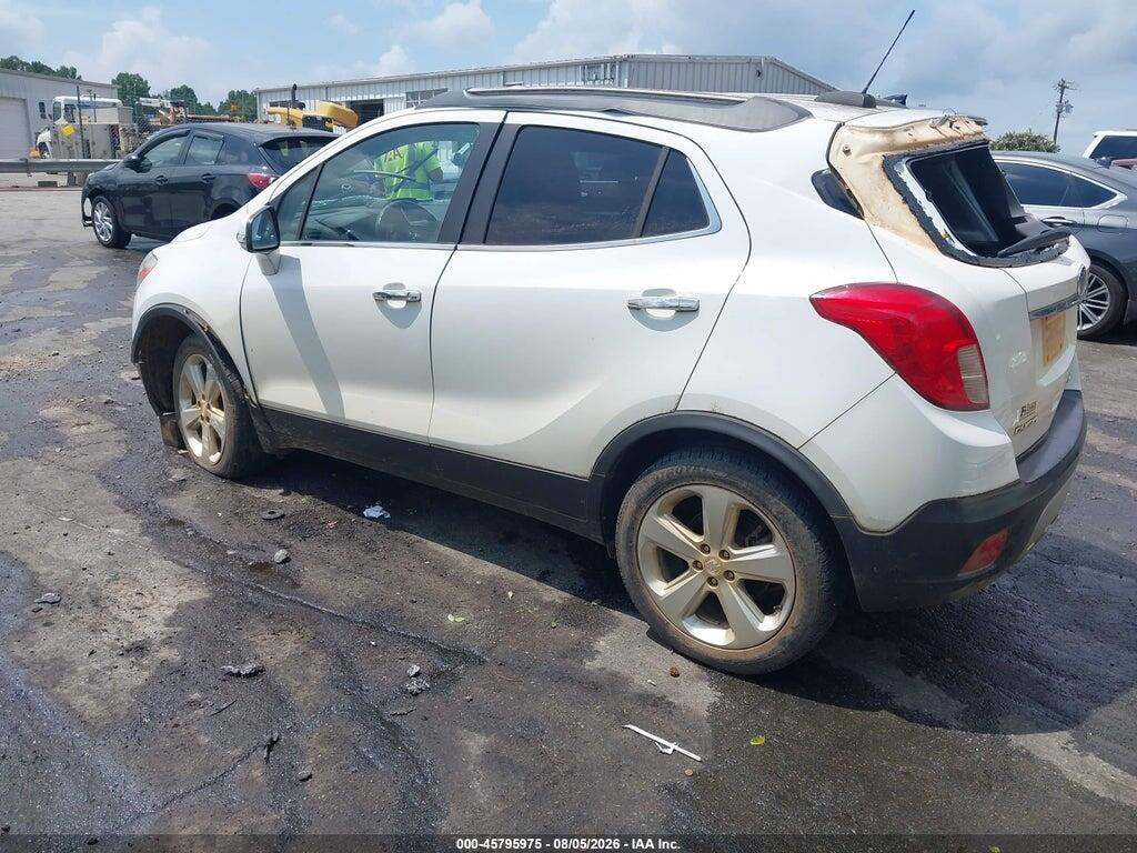 KL4CJBSB2GB586116 2016 BUICK ENCORE photo no. 3