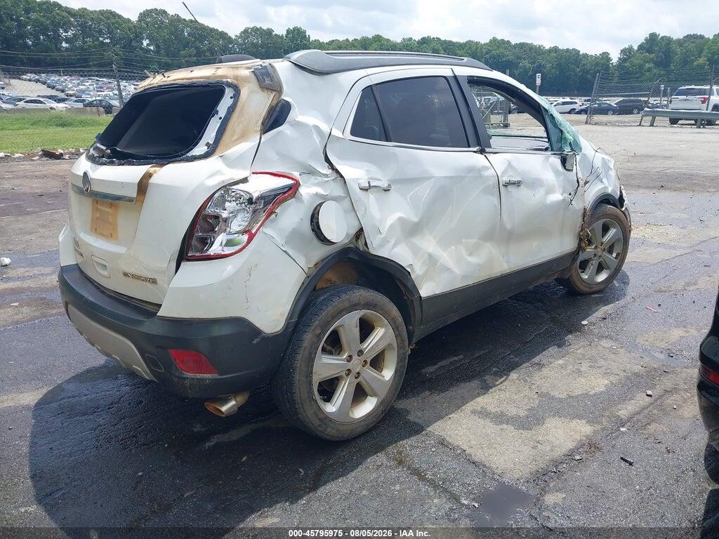 KL4CJBSB2GB586116 2016 BUICK ENCORE photo no. 4