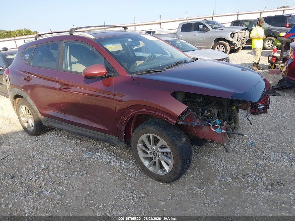 KM8J3CA48GU197089 2016 HYUNDAI TUCSON photo no. 1