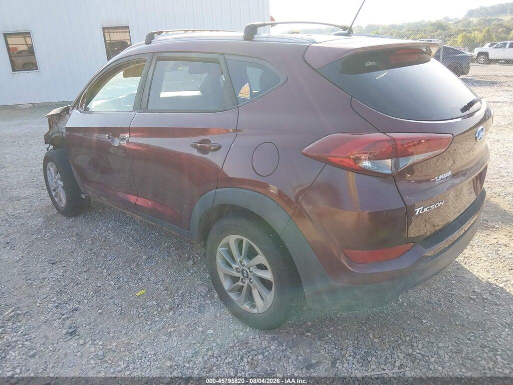 KM8J3CA48GU197089 2016 HYUNDAI TUCSON photo no. 3