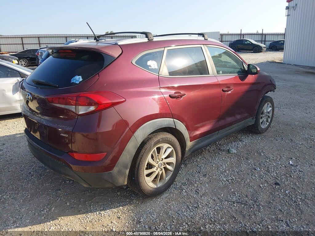 KM8J3CA48GU197089 2016 HYUNDAI TUCSON photo no. 4
