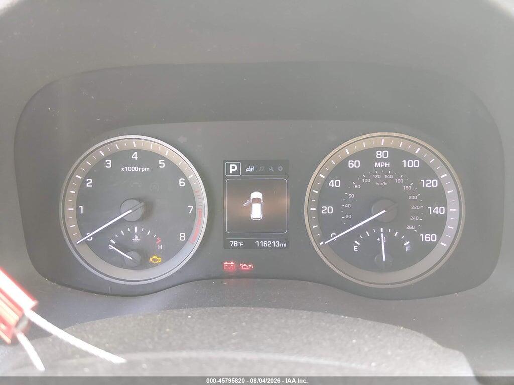 KM8J3CA48GU197089 2016 HYUNDAI TUCSON photo no. 7