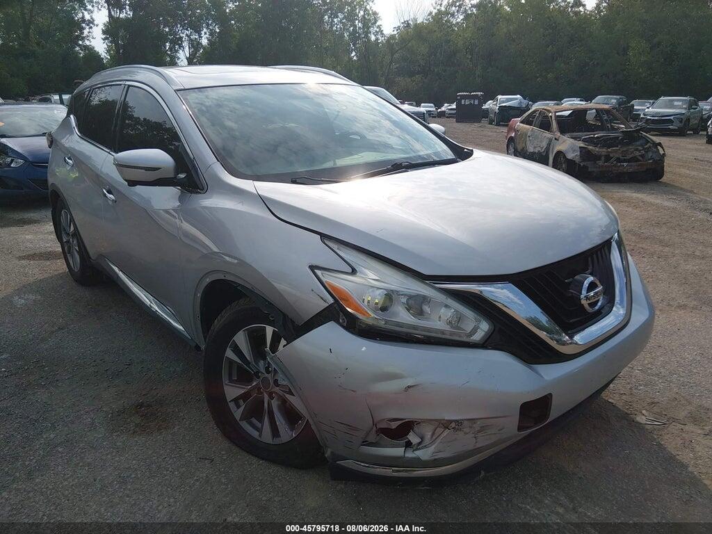 5N1AZ2MH0GN100596 2016 NISSAN MURANO photo no. 1