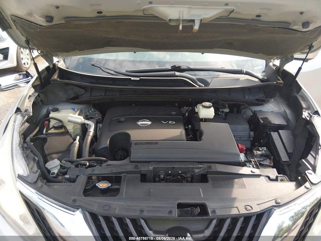 5N1AZ2MH0GN100596 2016 NISSAN MURANO photo no. 10
