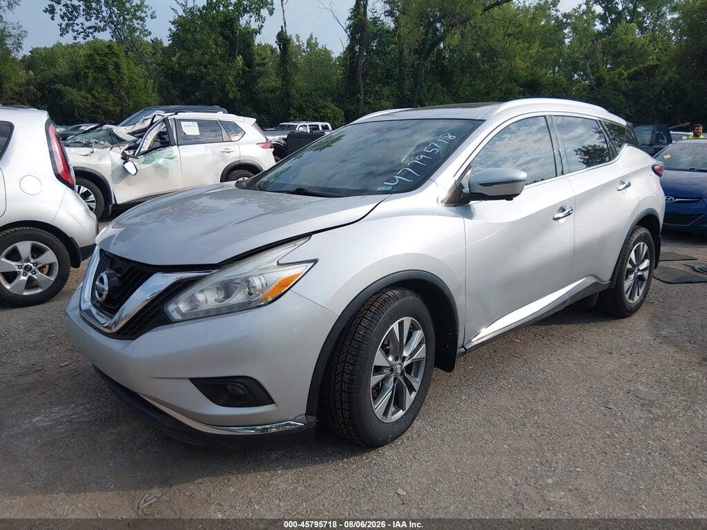 5N1AZ2MH0GN100596 2016 NISSAN MURANO photo no. 2