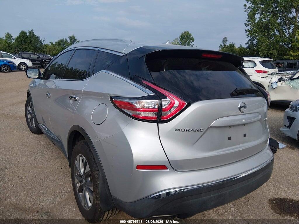 5N1AZ2MH0GN100596 2016 NISSAN MURANO photo no. 3