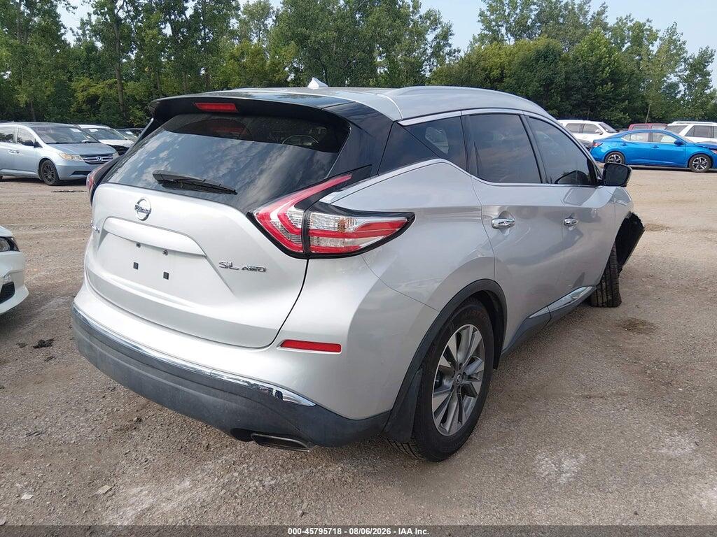 5N1AZ2MH0GN100596 2016 NISSAN MURANO photo no. 4