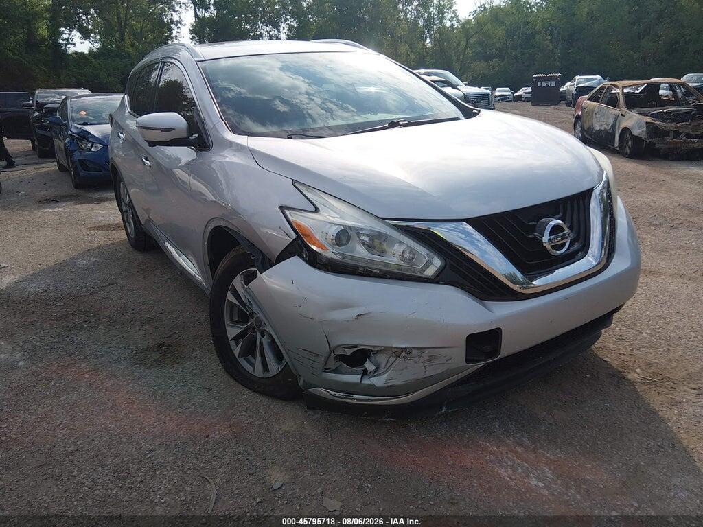 5N1AZ2MH0GN100596 2016 NISSAN MURANO photo no. 6