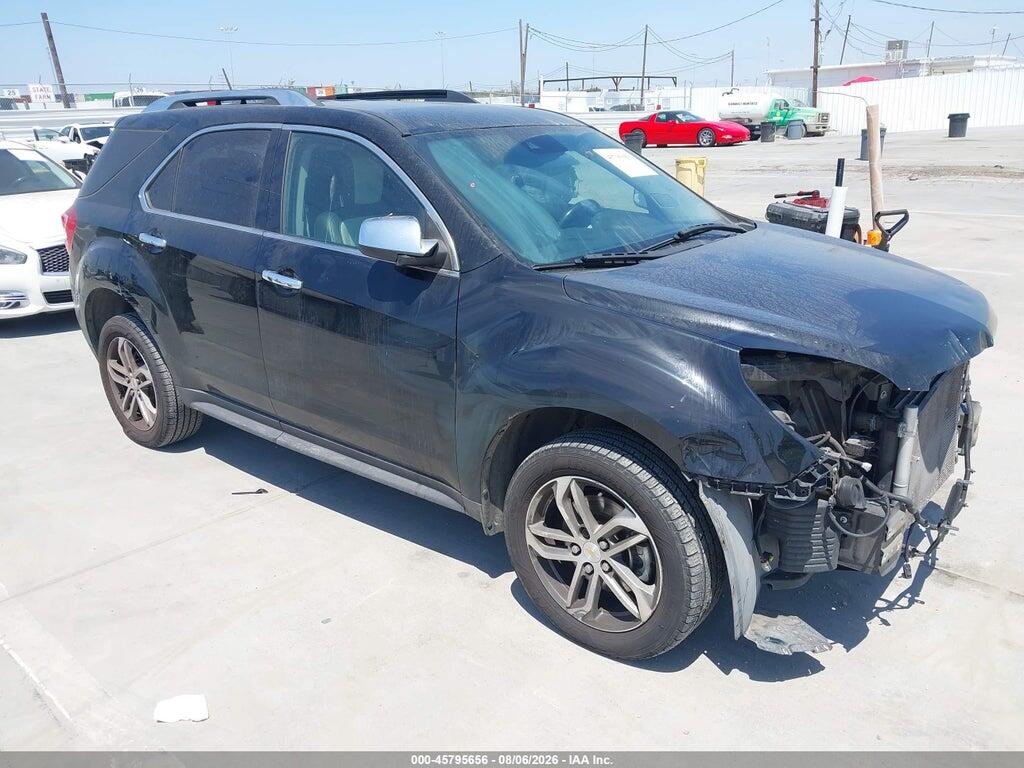 2GNFLGE33G6100289 2016 CHEVROLET EQUINOX photo no. 1