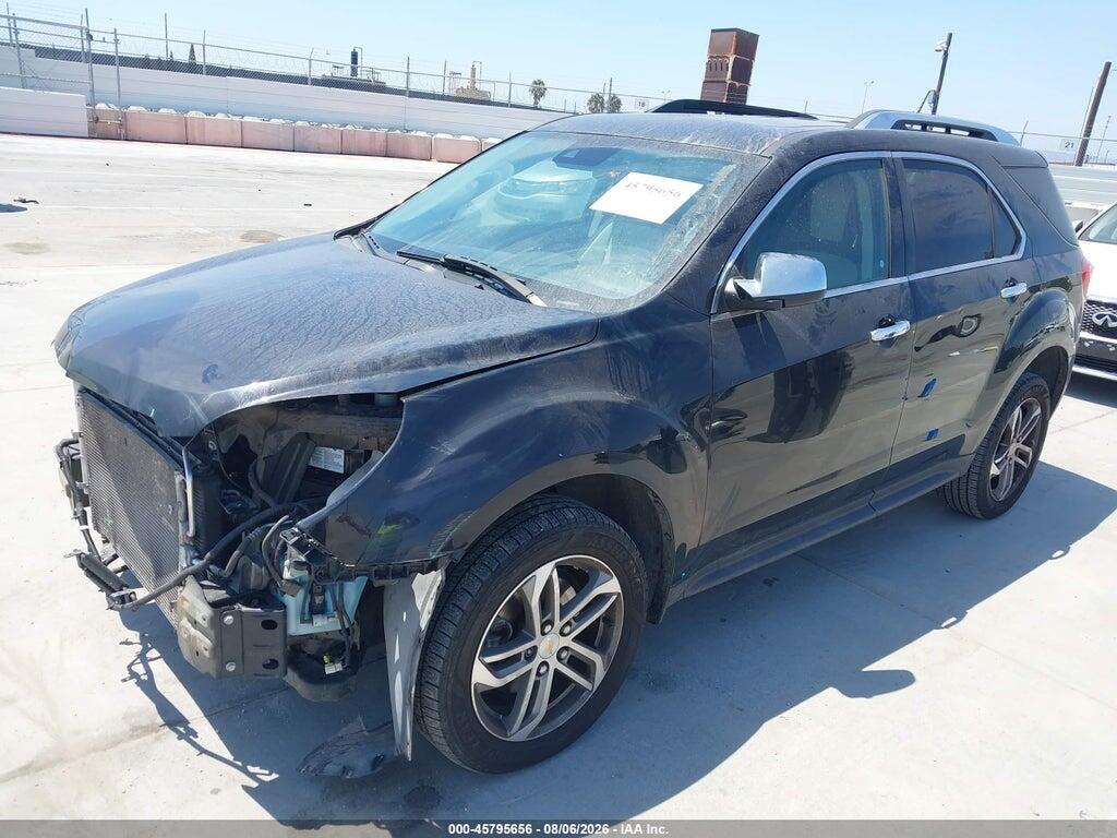 2GNFLGE33G6100289 2016 CHEVROLET EQUINOX photo no. 2