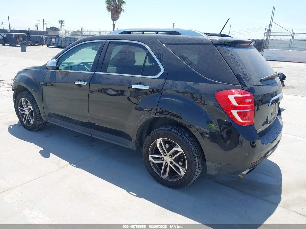 2GNFLGE33G6100289 2016 CHEVROLET EQUINOX photo no. 3