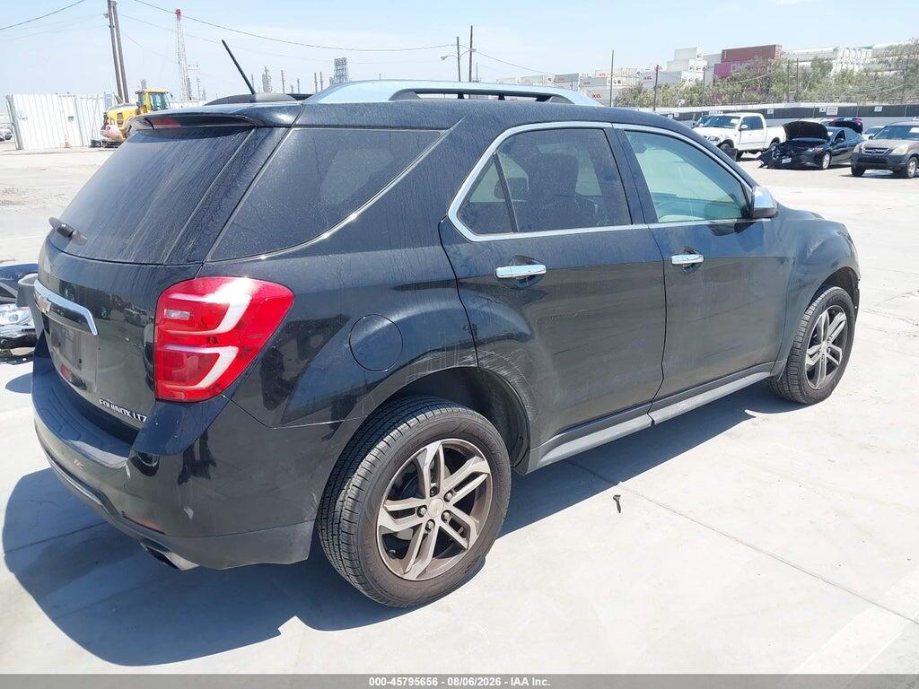 2GNFLGE33G6100289 2016 CHEVROLET EQUINOX photo no. 4