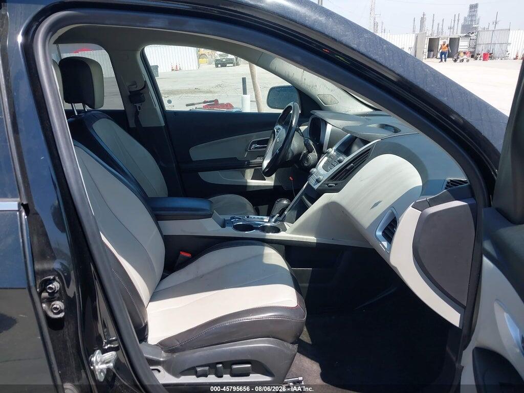 2GNFLGE33G6100289 2016 CHEVROLET EQUINOX photo no. 5