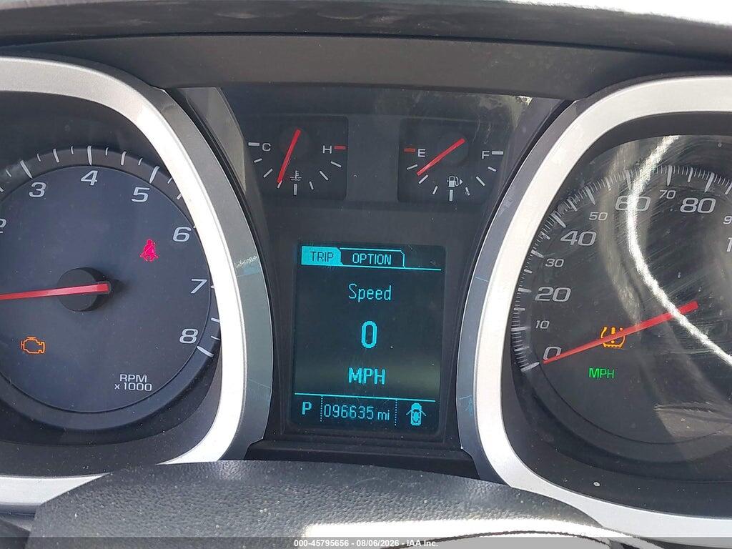 2GNFLGE33G6100289 2016 CHEVROLET EQUINOX photo no. 7