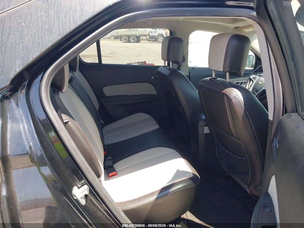 2GNFLGE33G6100289 2016 CHEVROLET EQUINOX photo no. 8