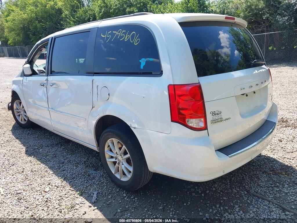 2C4RDGCG1GR309733 2016 DODGE GRAND CARAVAN photo no. 3