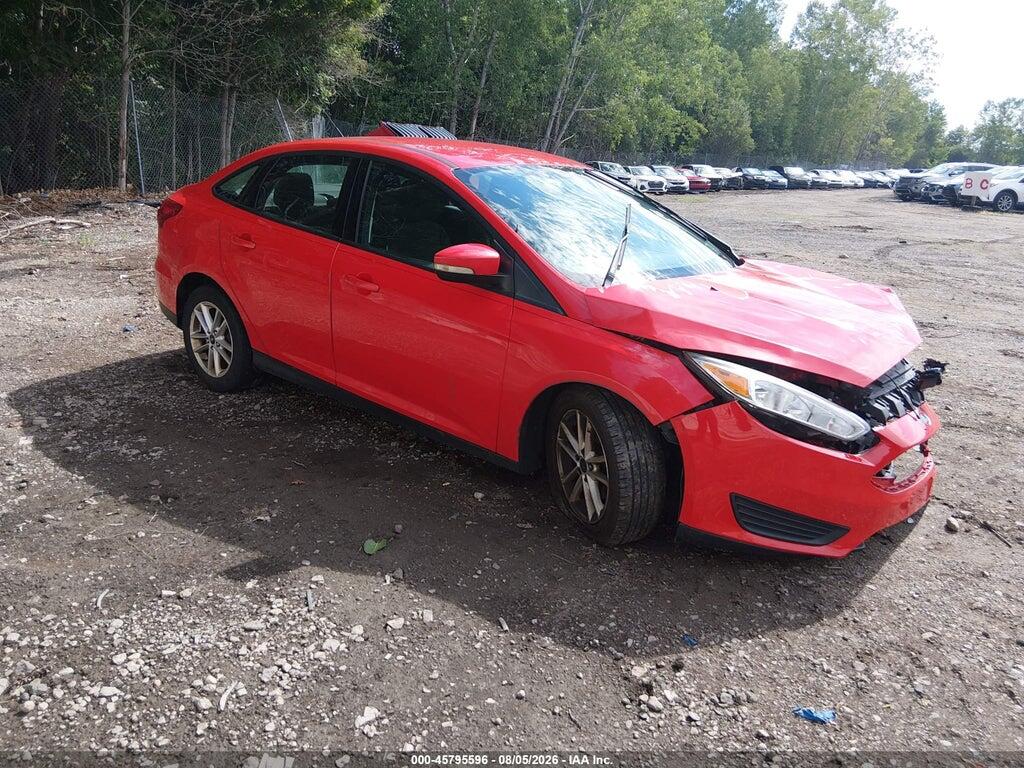 1FADP3F28GL389038 2016 FORD FOCUS photo no. 1