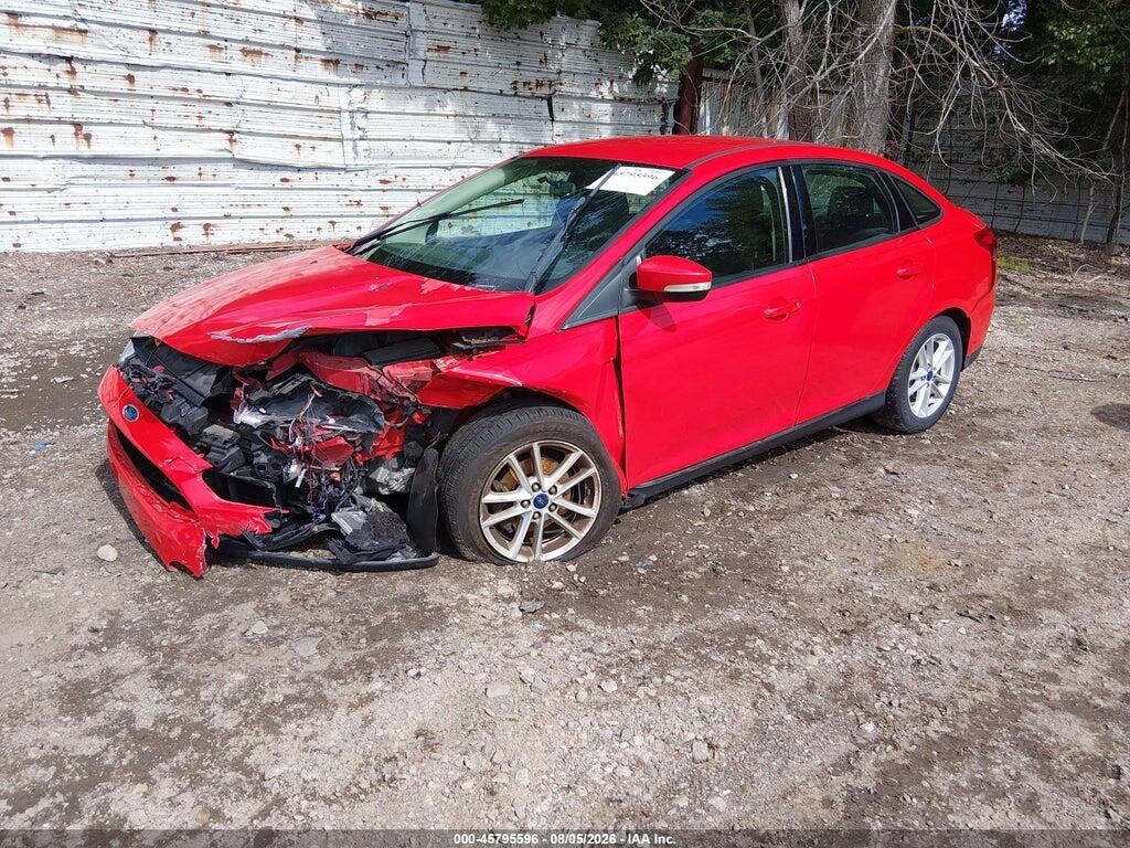 1FADP3F28GL389038 2016 FORD FOCUS photo no. 2