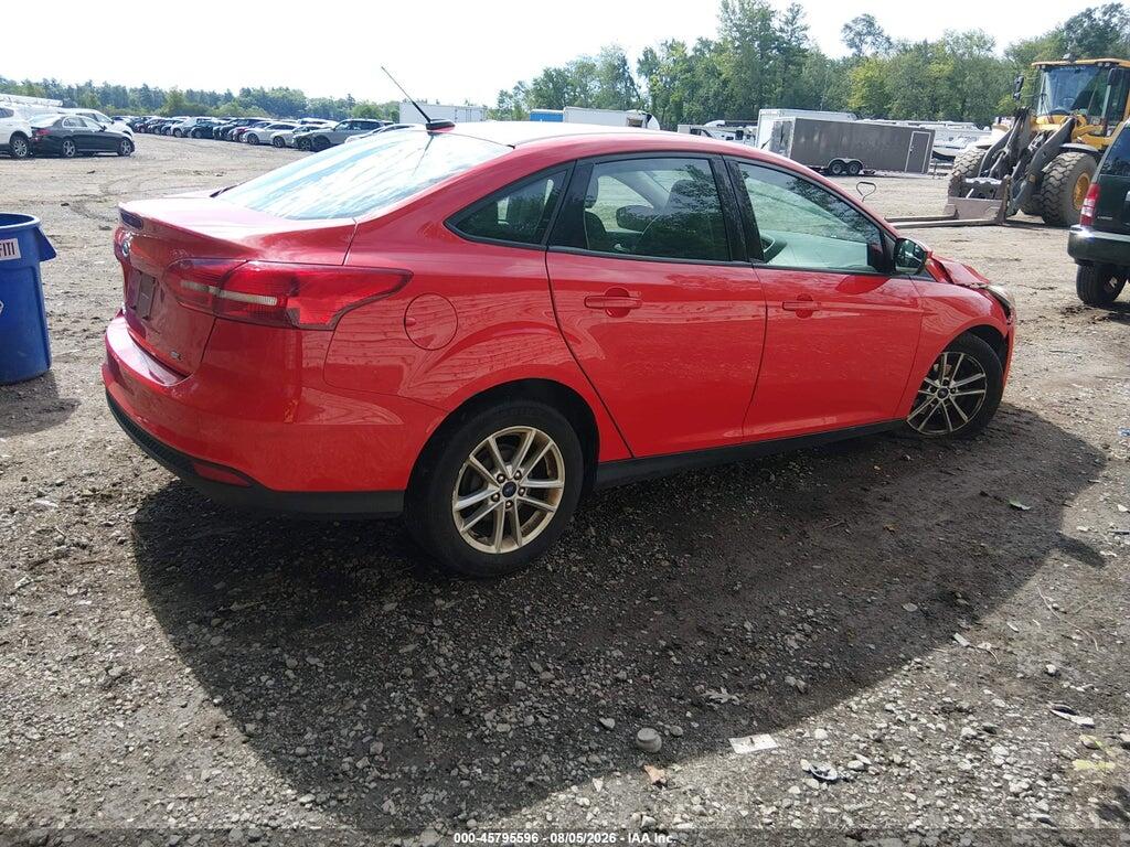 1FADP3F28GL389038 2016 FORD FOCUS photo no. 4