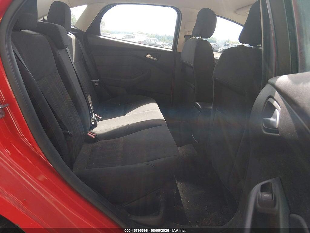 1FADP3F28GL389038 2016 FORD FOCUS photo no. 8