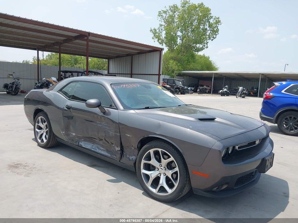 2C3CDZBT1GH137990 2016 DODGE CHALLENGER photo no. 1