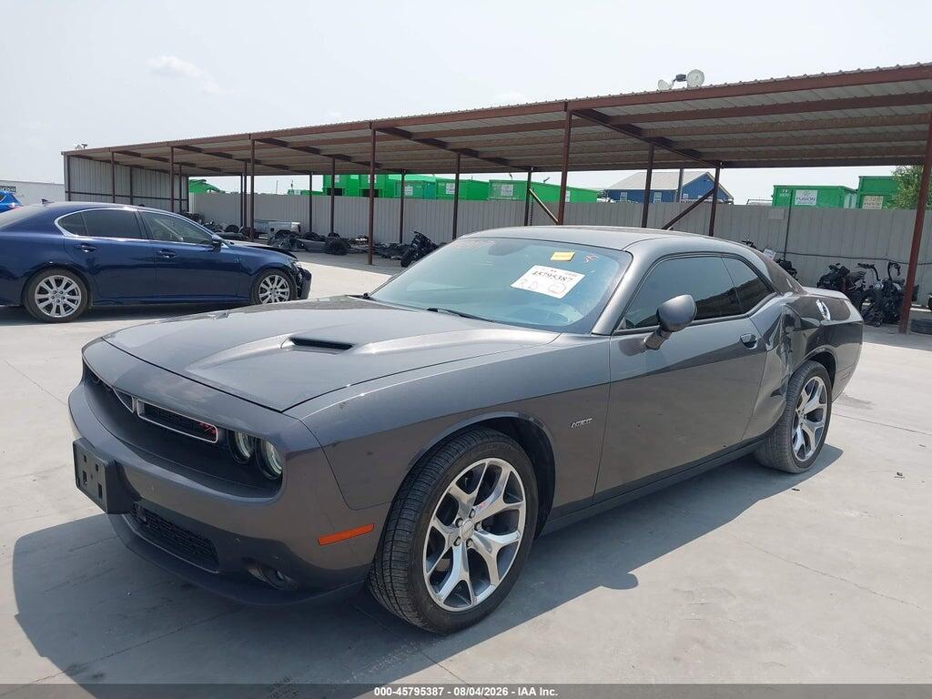 2C3CDZBT1GH137990 2016 DODGE CHALLENGER photo no. 2