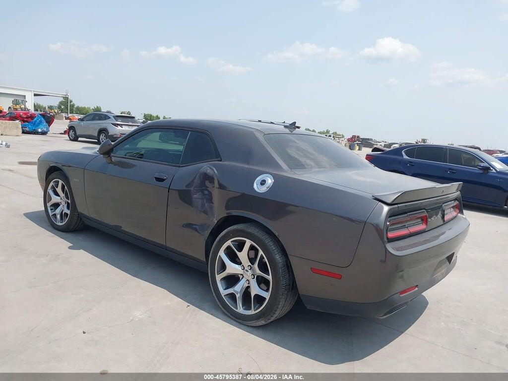 2C3CDZBT1GH137990 2016 DODGE CHALLENGER photo no. 3