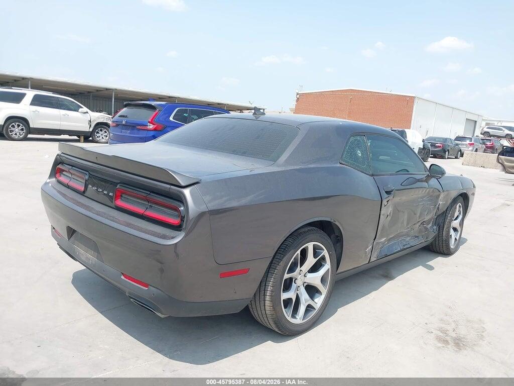 2C3CDZBT1GH137990 2016 DODGE CHALLENGER photo no. 4