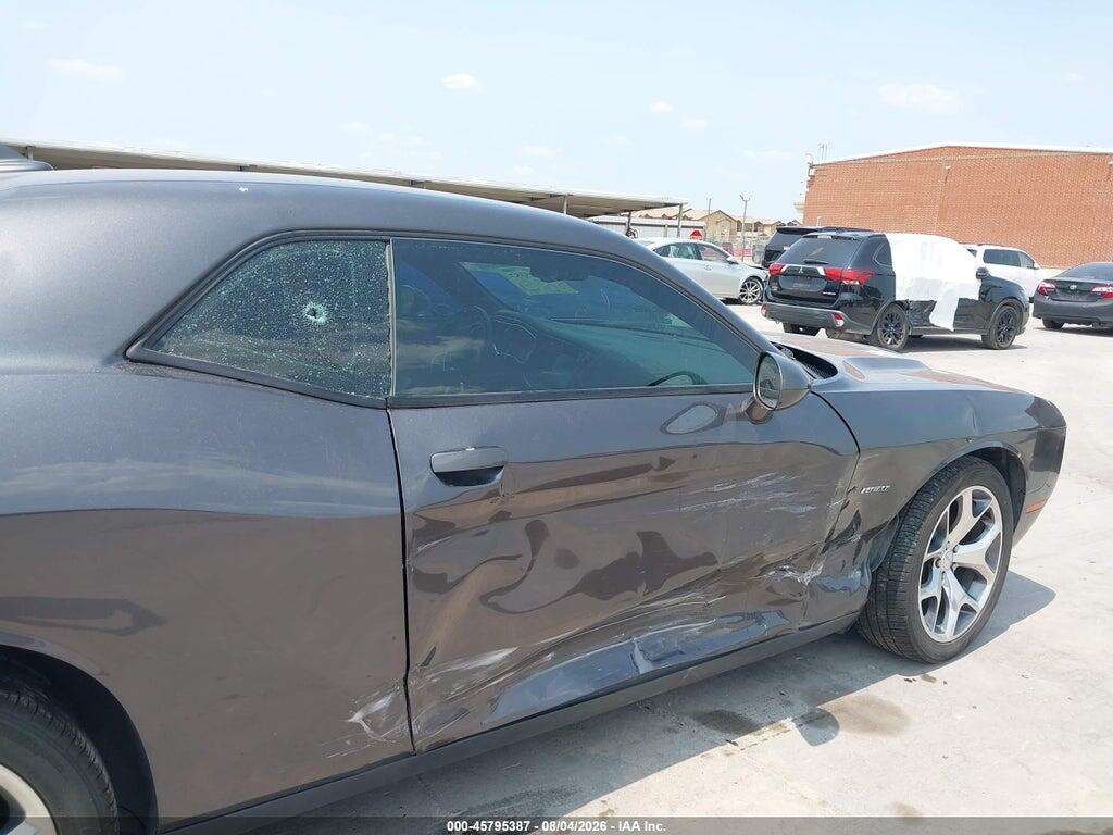 2C3CDZBT1GH137990 2016 DODGE CHALLENGER photo no. 6