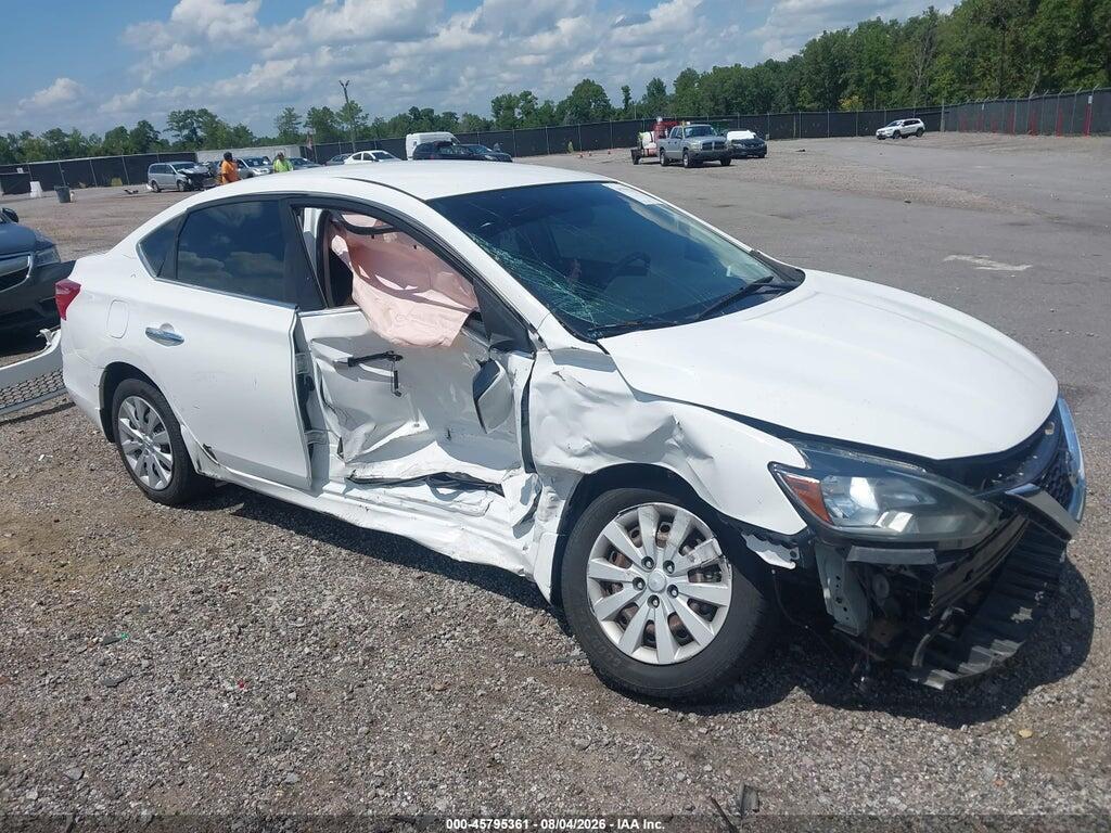 3N1AB7AP6GL671756 2016 NISSAN SENTRA photo no. 1