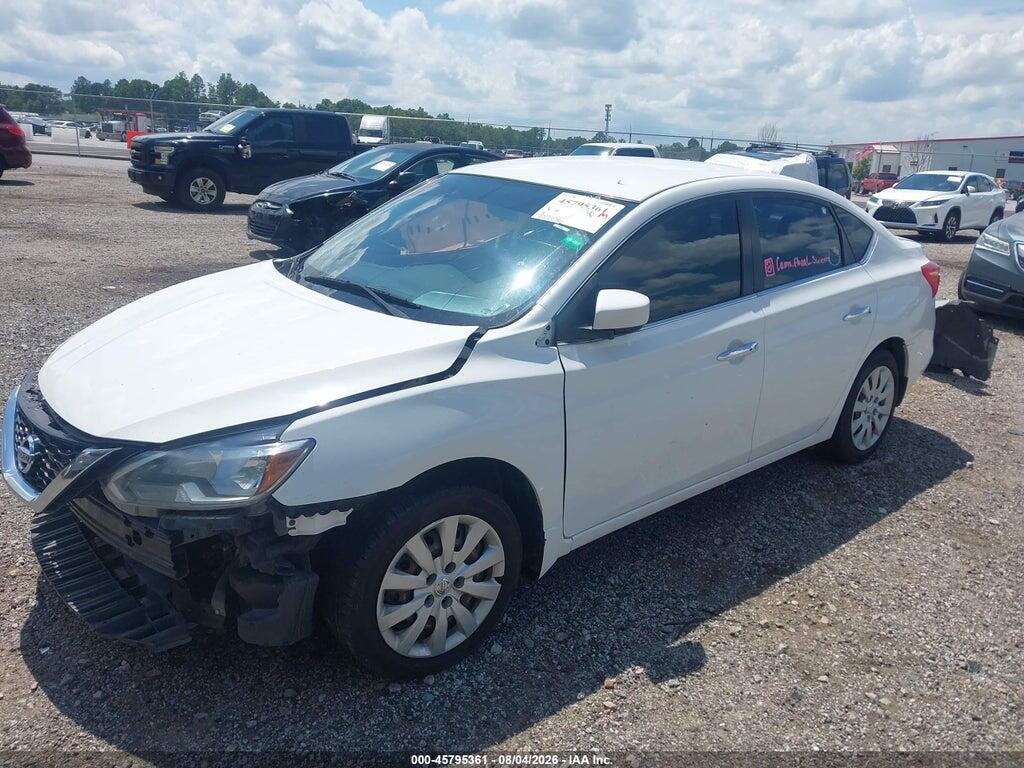 3N1AB7AP6GL671756 2016 NISSAN SENTRA photo no. 2
