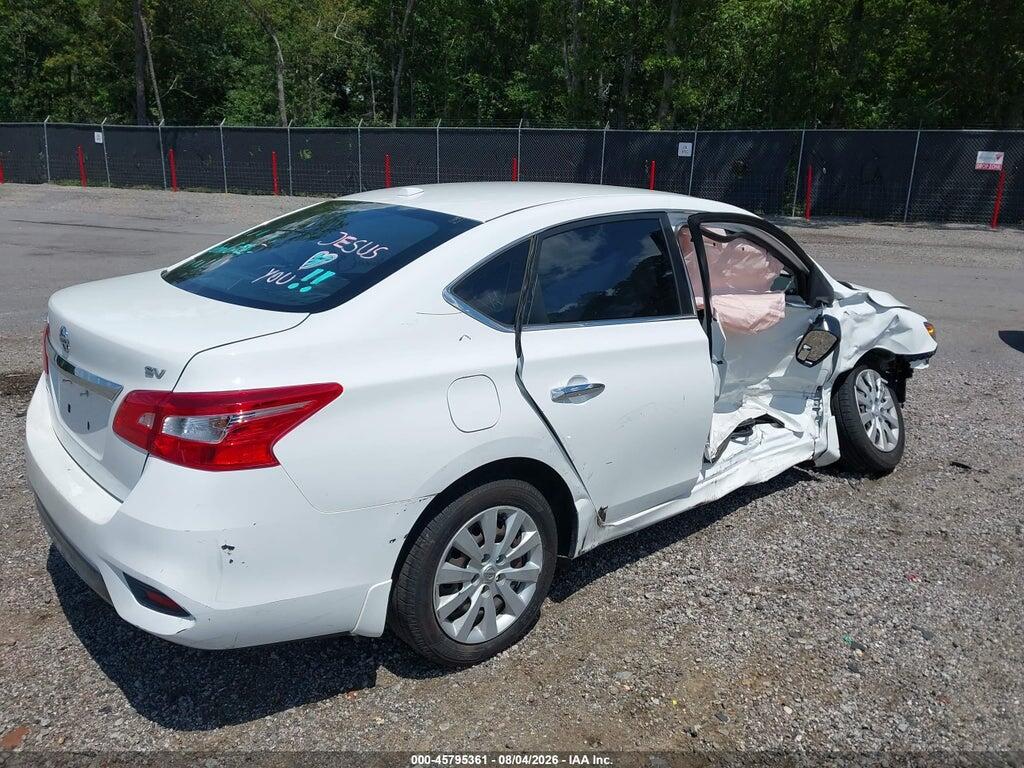 3N1AB7AP6GL671756 2016 NISSAN SENTRA photo no. 4