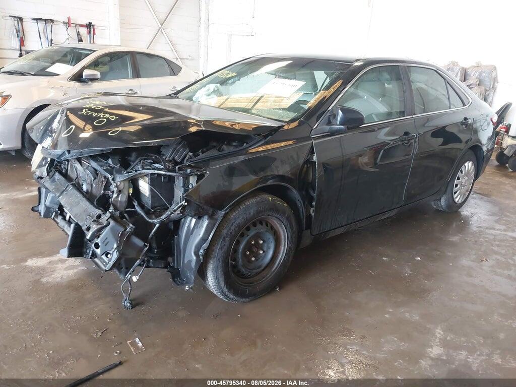 4T4BF1FK4GR529610 2016 TOYOTA CAMRY photo no. 2
