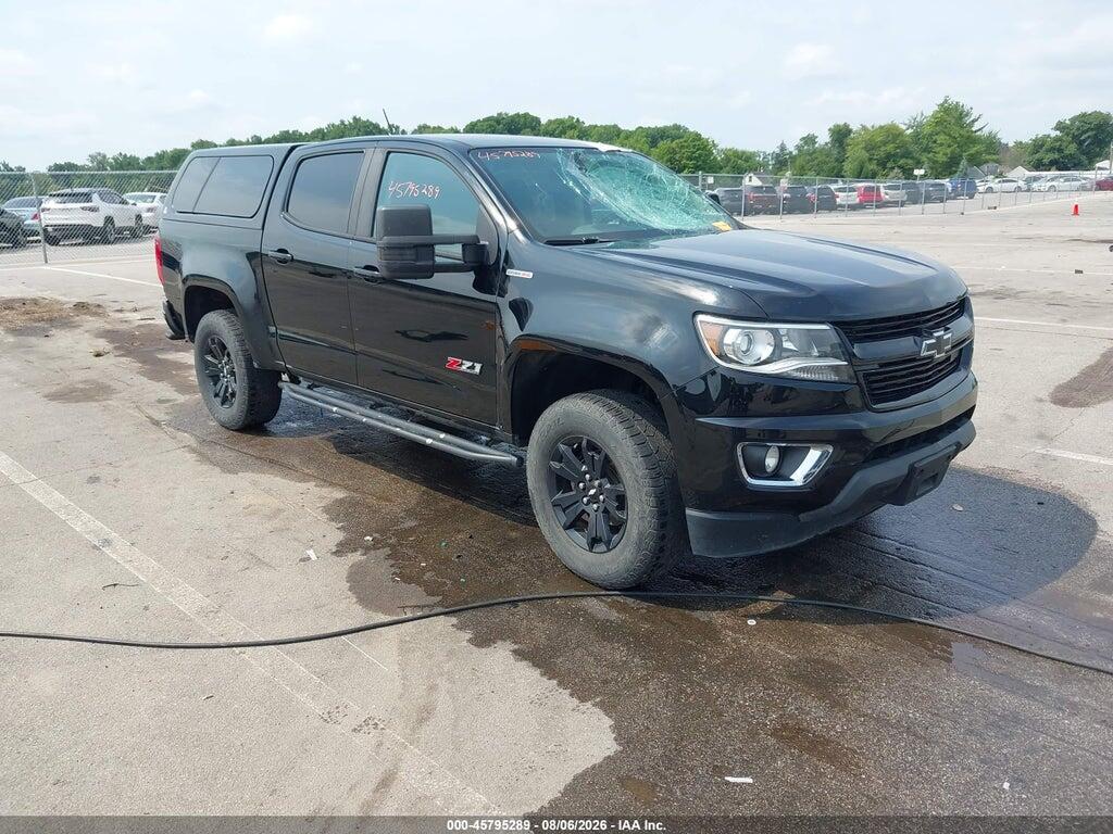 1GCPTDE17G1356481 2016 CHEVROLET COLORADO photo no. 1
