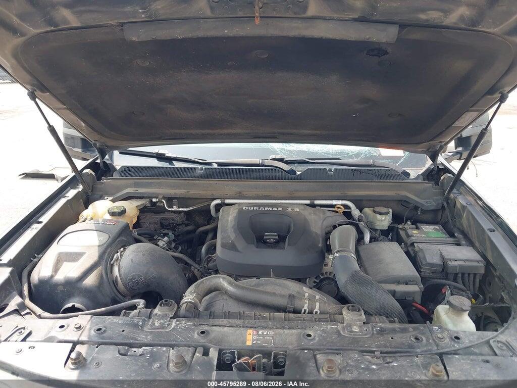 1GCPTDE17G1356481 2016 CHEVROLET COLORADO photo no. 10
