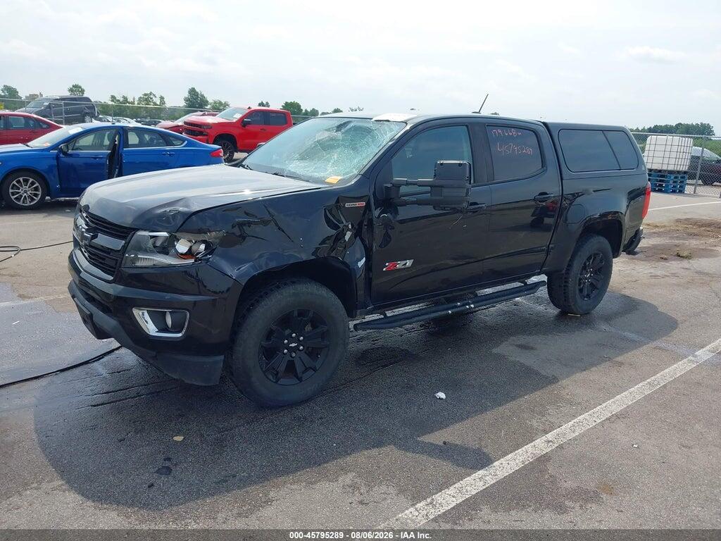 1GCPTDE17G1356481 2016 CHEVROLET COLORADO photo no. 2