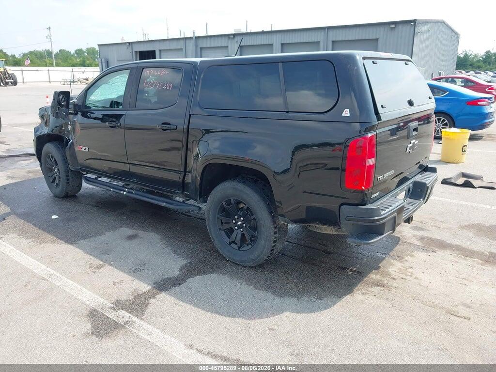 1GCPTDE17G1356481 2016 CHEVROLET COLORADO photo no. 3
