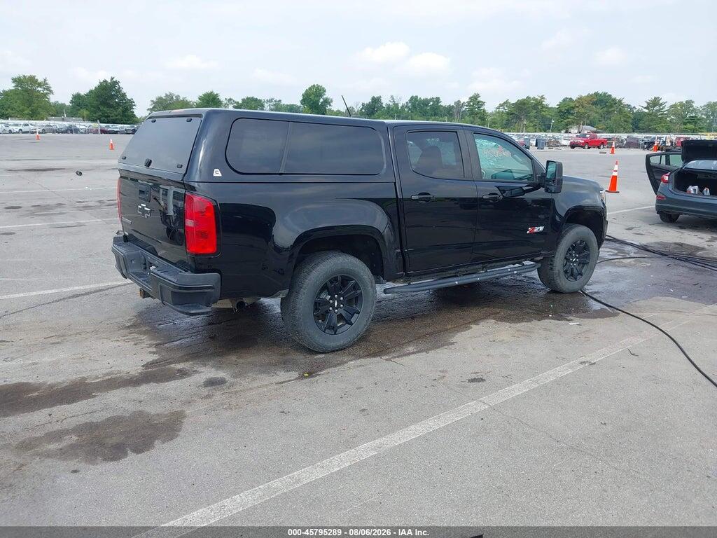 1GCPTDE17G1356481 2016 CHEVROLET COLORADO photo no. 4