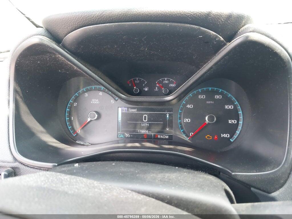 1GCPTDE17G1356481 2016 CHEVROLET COLORADO photo no. 7