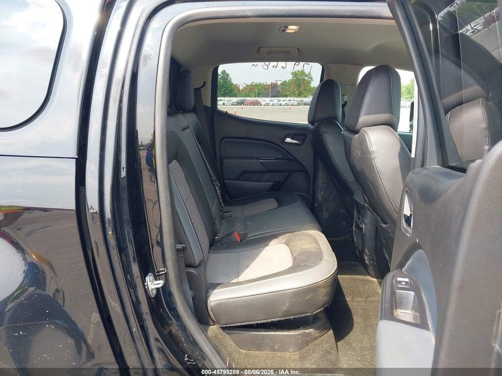 1GCPTDE17G1356481 2016 CHEVROLET COLORADO photo no. 8