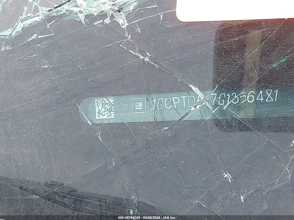 1GCPTDE17G1356481 2016 CHEVROLET COLORADO photo no. 9
