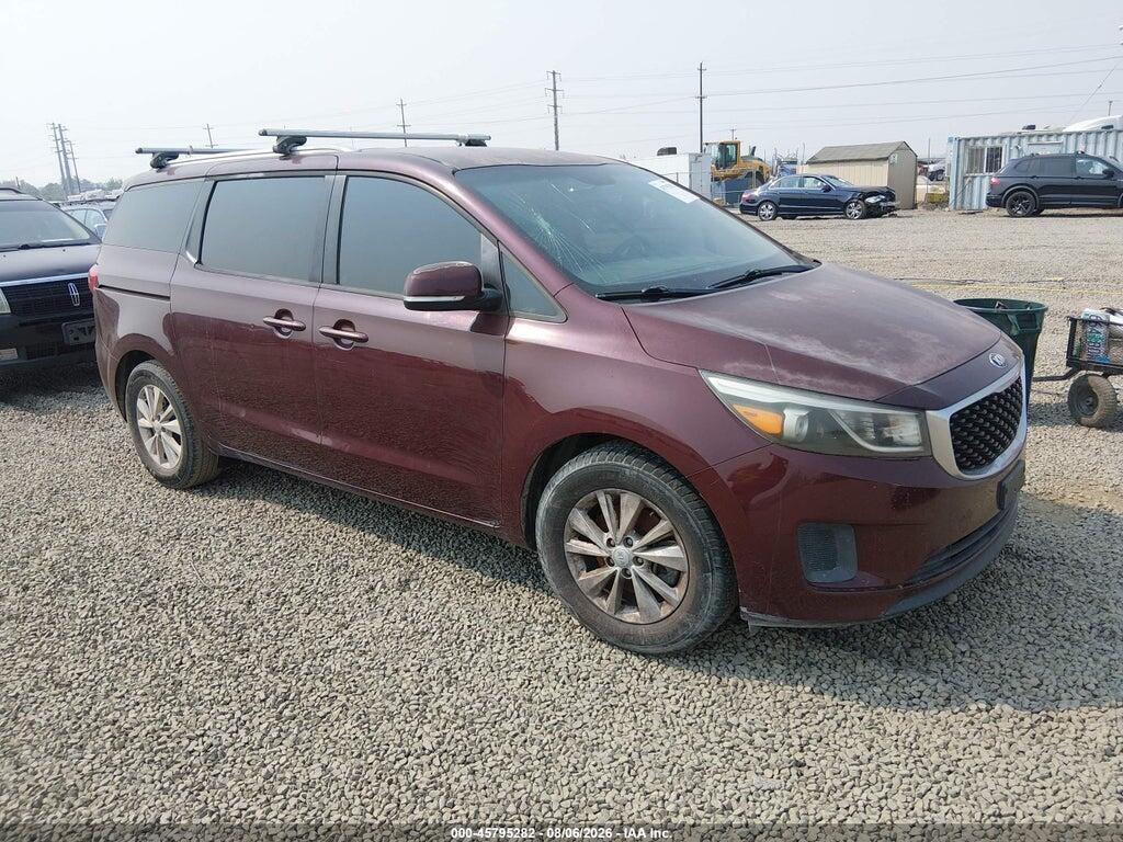 KNDMB5C19G6095193 2016 KIA SEDONA photo no. 1