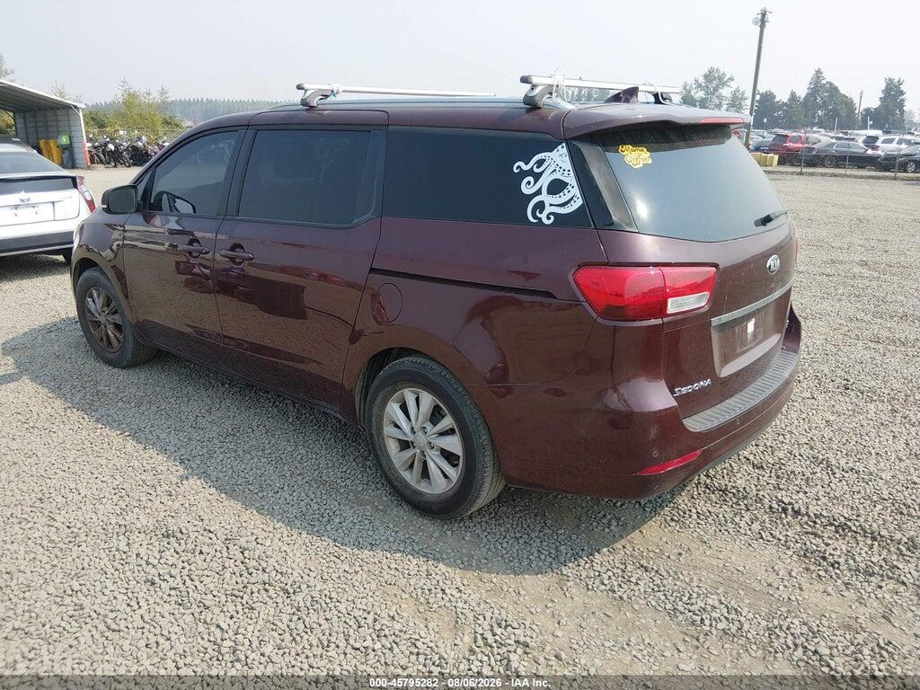 KNDMB5C19G6095193 2016 KIA SEDONA photo no. 3