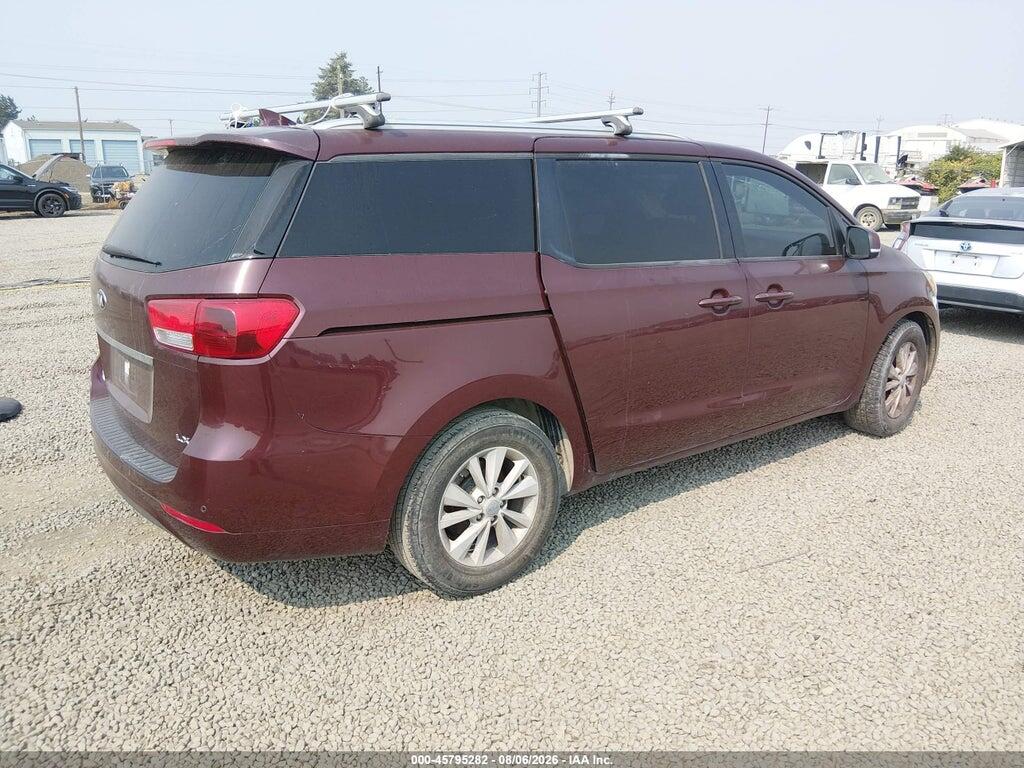 KNDMB5C19G6095193 2016 KIA SEDONA photo no. 4